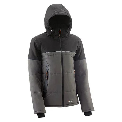 Parka Juba 2920 Ontario Gris-Negro T.L