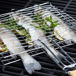 Parrilla Barbacoa 3 Pescados