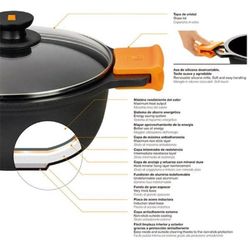 Parrilla Lisa Bra Efficient Plus De 45 Cm