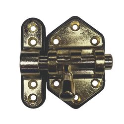 Pasador Reforzado Base Plast. 50Mm Dorad