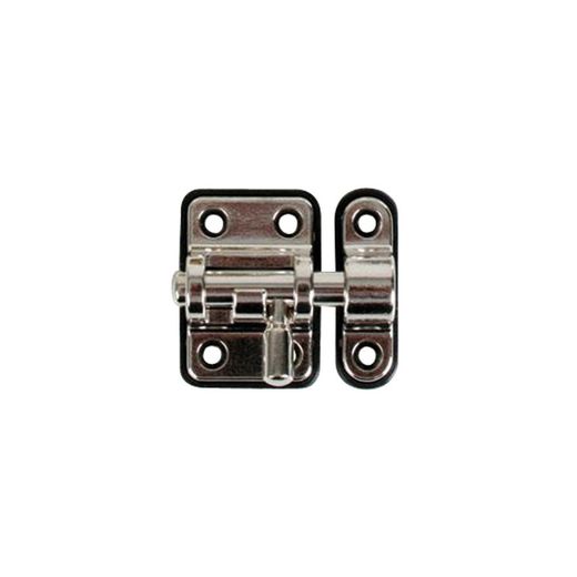 Pasador Cerrojo Reforzado Base Plástico 20mm Dorado