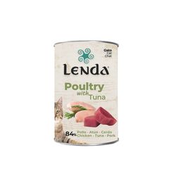 Paté Aves De Corral Y Atún Para Gatos