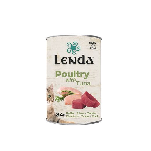 Paté Aves De Corral Y Atún Para Gatos