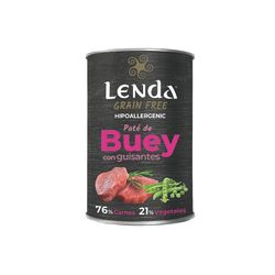 Paté Buey Con Guisantes Para Perro