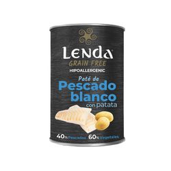 Paté Pescado Con Patata Para Perro