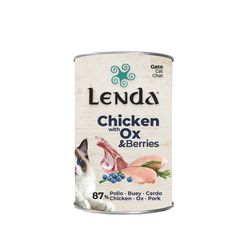 Paté Pollo Con Buey Y Arándanos