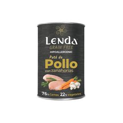 Paté Pollo Con Zanahorias Para Perro