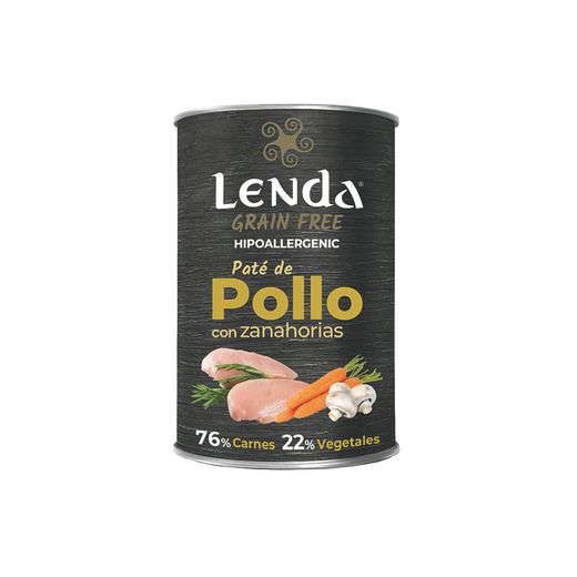 Paté Pollo Con Zanahorias Para Perro