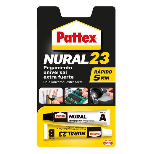 Pegamento Universal Nural 23. 22 C.C.