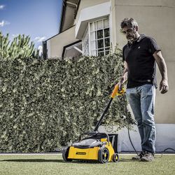 Peinadora Césped Artif. R&C 302e. 1400 W