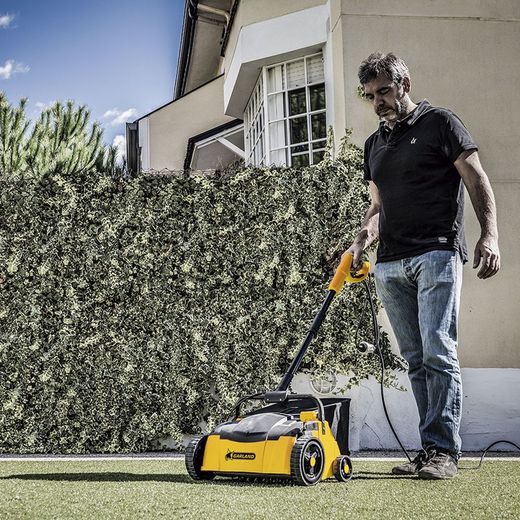 Peinadora Césped Artif. R&C 302e. 1400 W