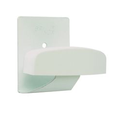 Percha A Dhes.Acero. Blanco 42x50mm 2unidades