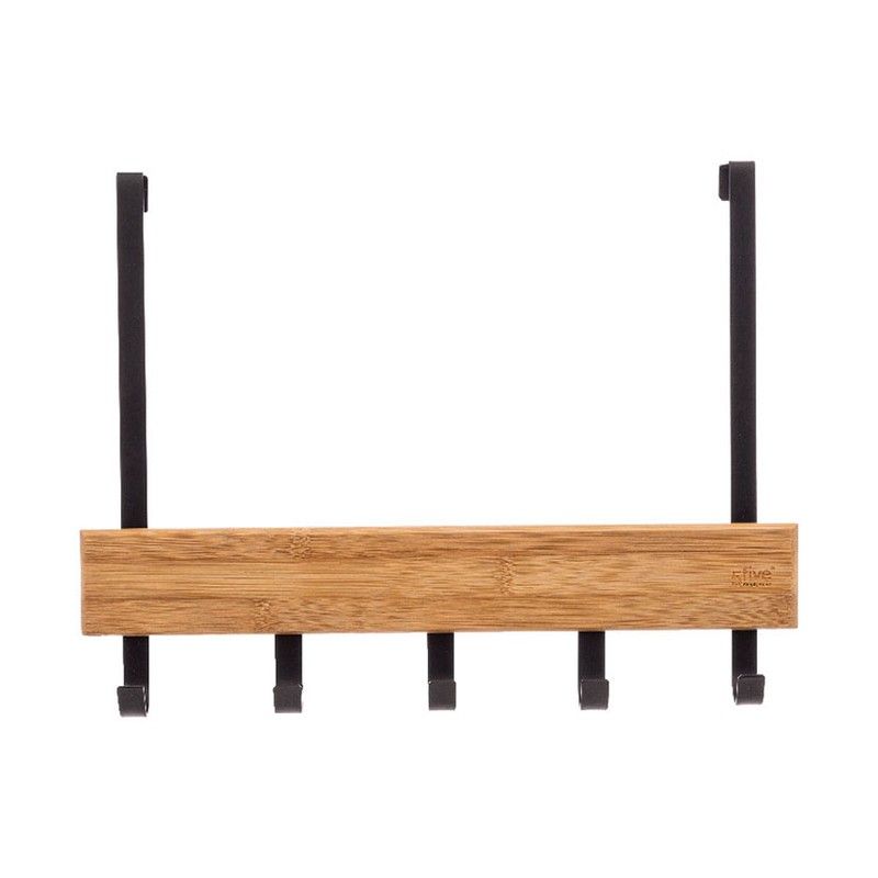 Perchero Metalico 5 Perchas Natureo