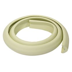 Perfil Protector Esquinas Rollo 1m Blanco