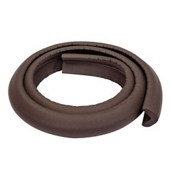 Perfil Protector Esquninas Rollo 1m Marron