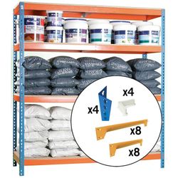 Perfiles Para Kit Estanterias Mega 60