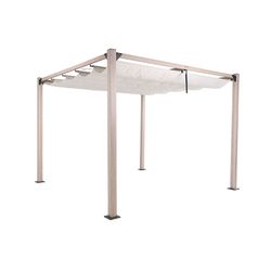 Pergola Aluminio Tanger 300X300 Xh.230Cm