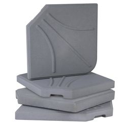Pie Cemento Parasol Lateral 25 Kg.
