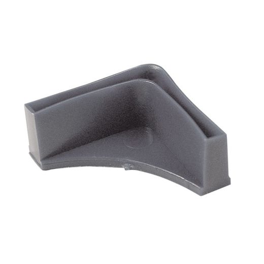 Pie Plastico S/35 Color Gris 4 Unidades