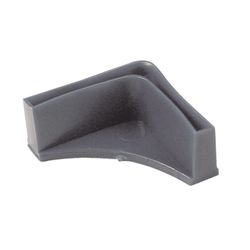 Pie Plastico S/35  Color Gris  4 Unidades