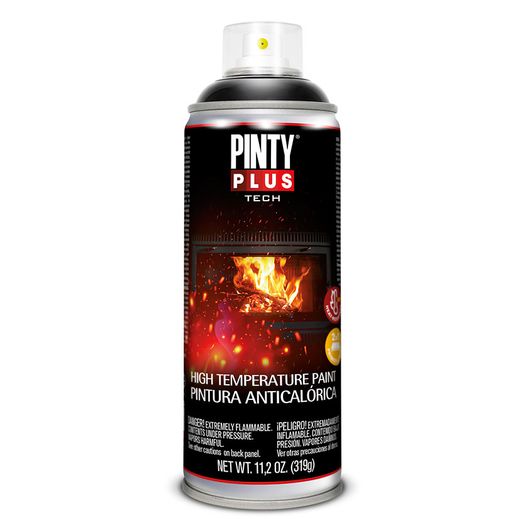 Pintura Anticalórica Negra 400 Ml