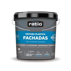 Pintura Fachadas 6 Años Brico Ratio 15L