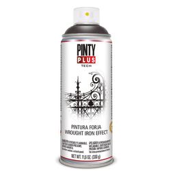 Pintura Forja Negra Pintyplus 400ml