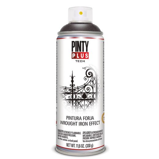 Pintura Forja Negra Pintyplus 400ml
