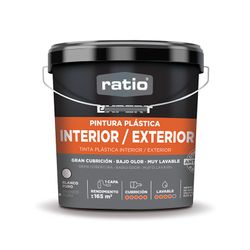 Pintura Pl Int/Ext Ratio Expert 15L