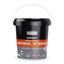 Pintura Pl. Int/Ext Ratio Expert 4L