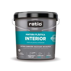 Pintura Plástica Interior Ratio 15L