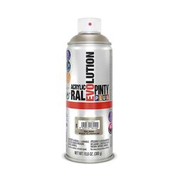 Pintura Spray Acrilica Aluminio Br.400ml
