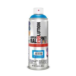 Pintura Spray Acrilica Azul Cielo 400ml