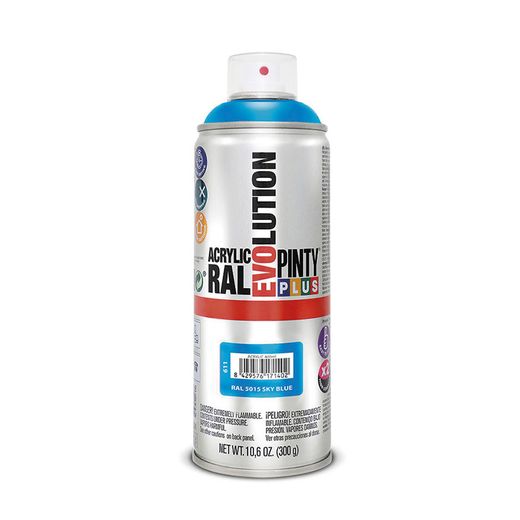 Pintura Spray Acrilica Azul Cielo 400ml