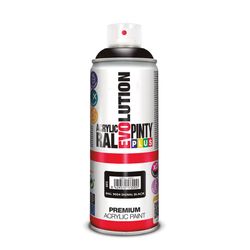 Pintura Spray Acrilica Azul Mate 400Ml