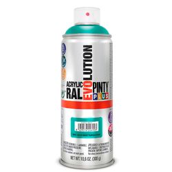 Pintura Spray Acrilica Azul Turqu 400ml