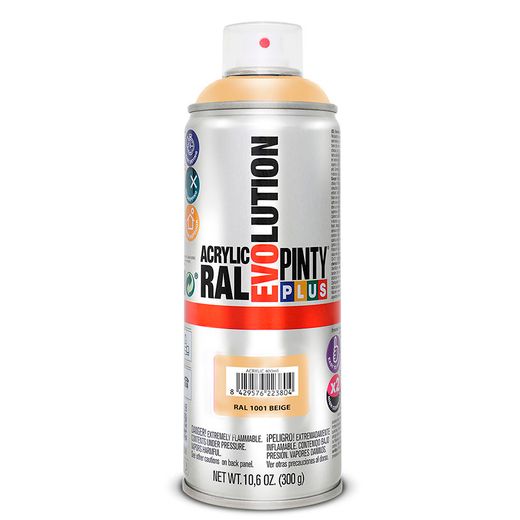 Pintura Spray Acrilica Beige  400ml