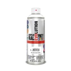 Pintura Spray Acrilica Blanco Bril.400ml