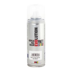 Pintura Spray Acrilica Blanco Mate 200ml