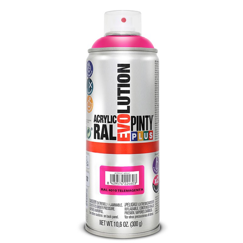 PINTURA SPRAY 400 ML.