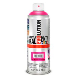 Pintura Spray Acrilica Fucsia . 400ml
