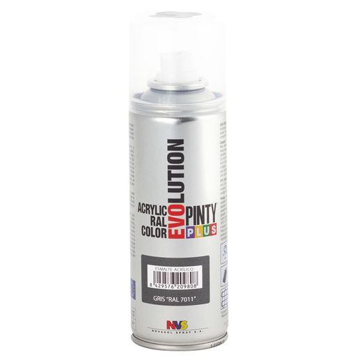 Pintura Spray Acrilica Gris Hierr 200ml
