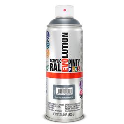 Pintura Spray Acrilica Gris Hierro 400ml