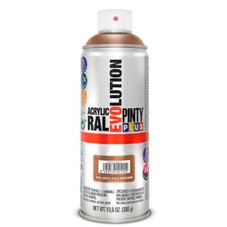 Pintura Spray Acrilica Marron 400ml