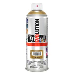 Pintura Spray Acrilica Oro Purpurina