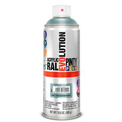 Pintura Spray Acrilica Plata 400ml