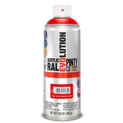 Pintura Spray Acrilica Rojo Brill.400ml