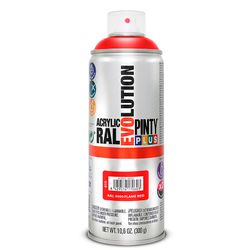 Pintura Spray Acrilica Rojo Fuego.400ml