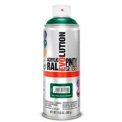 Pintura Spray Acrilica Verde Oscur.400ml