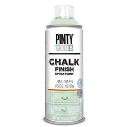 Pintura Spray Chalk Efecto Tiza Verde